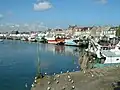 Port de Barfleur.