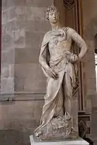 Donatello, David, 1408-1409, marbre