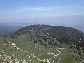 Vue sur la Barillette depuis la Dôle