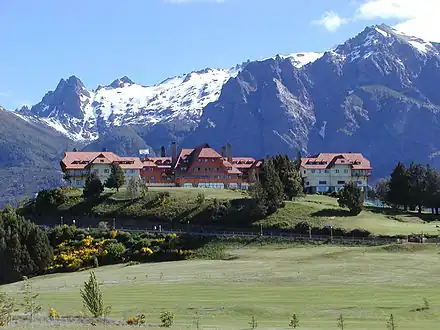 L'hôtel Llao llao à Bariloche