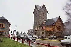 Centro Cívico (Centre civique) à Bariloche.