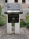 Mémorial des veuves et orphelins de guerre.