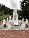 Monument des résistants.