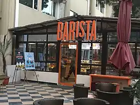 illustration de Barista (entreprise)