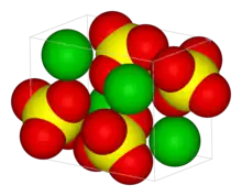 Image illustrative de l’article Sulfate de strontium