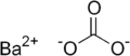 Image illustrative de l’article Carbonate de baryum