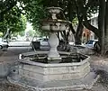 La fontaine du Bœuf.