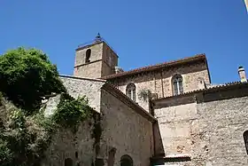 La collégiale Notre-Dame de l'Assomption à Barjols.