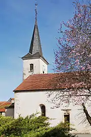 Église Saint-Frodulphe, côté sud...