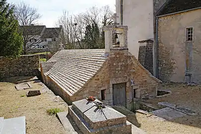 Chapelle du tombeau de Saint-Frodulphe.