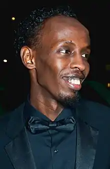 Barkhad Abdi dans le rôle de Miguel Kaba.