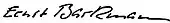 signature d'Ernst Barkmann