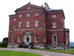 Barlaston Hall, Staffordshire