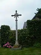 Calvaire de pierre.