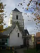 Tour de l'église Saint-Pierre.