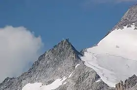 Vue de la Barmer Spitze.