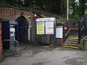 Image illustrative de l’article Gare de Barnes Bridge