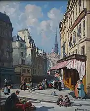 La Place Maubert à Paris