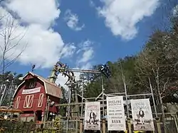 Barnstormer à Dollywood