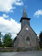 Autre vue de l'église.