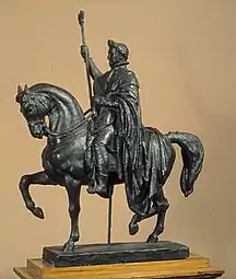 Maquette pour un projet de Monument à Napoléon Ier, Baltimore, Walters Art Museum.