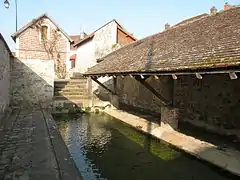 Le lavoir.