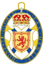 Insigne des baronnets de la Nouvelle Écosse