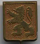 Insigne de béret ou fourragère du 43e régiment d'infanterie alpine (1940-1942)