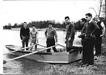 Barque de la Société Nautique Majolane