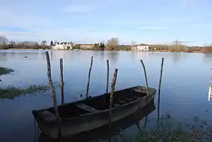 Barque port d'Urt