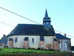L'église Saint-Lucien de Barques