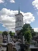 Église catholique Saint-Martin.