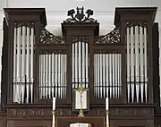 Orgue Kriess et Stiehr-Mockers (1826, 1932) de l'église catholique.