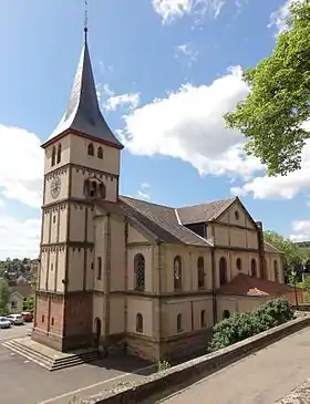 Église protestante Saint-Martin de Barr