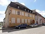 Ancien relais de poste (1769),13, rue du Docteur-Sultzer.