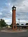 La tour de l'horloge, Barraba