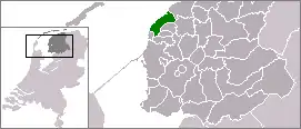 Localisation de Barradeel