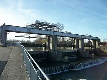 Barrage de Clarac et Pointis-de-Rivière