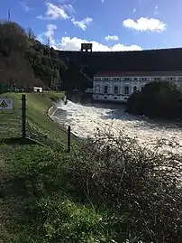 La vanne secteur en action en 2018.