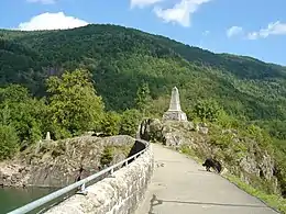 Barrage du lac d'Alfeld.