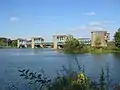 Barrage d'Autreville-sur-Moselle (Liégeot) et microcentrale hydroélectrique