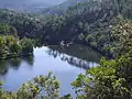 Le barrage vu du lac