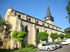 La collégiale Saint-Jean-Baptiste.