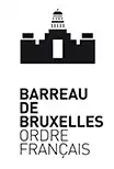 Logo de l'Ordre français du barreau de Bruxelles - Palais de Justice de Bruxelles (Place Poelaert)