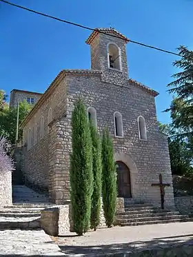 Église Saint-Sauveur-et-Saint-Sébastien de Barret-de-Lioure