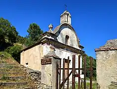 Chapelle Saint-Jean-Baptiste de Petricaggio.