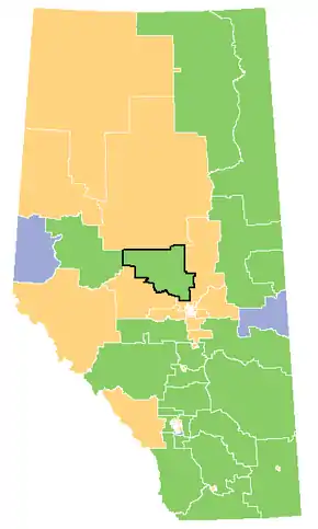 Carte de la circonscription