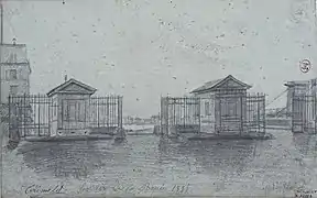Barrière de la Rapée en 1859