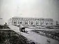 Vue du Complexe Reus, dans les années 1900.