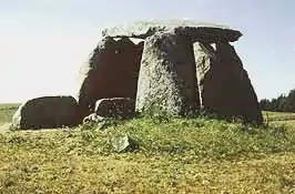 Le dolmen Antas do Barrocal